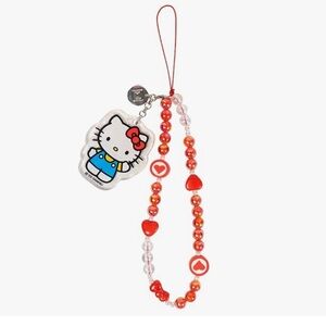 Hello Kitty and Friends Beaded Wristlet Universal Phone Charm Strap